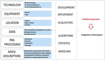Complexity of the marine ecosystem in view of the human health factors: role of network science